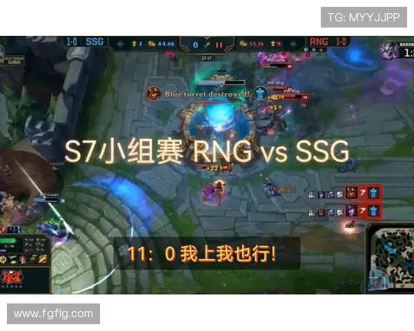 RNG与SSG训练赛精彩对决分析及战术探讨